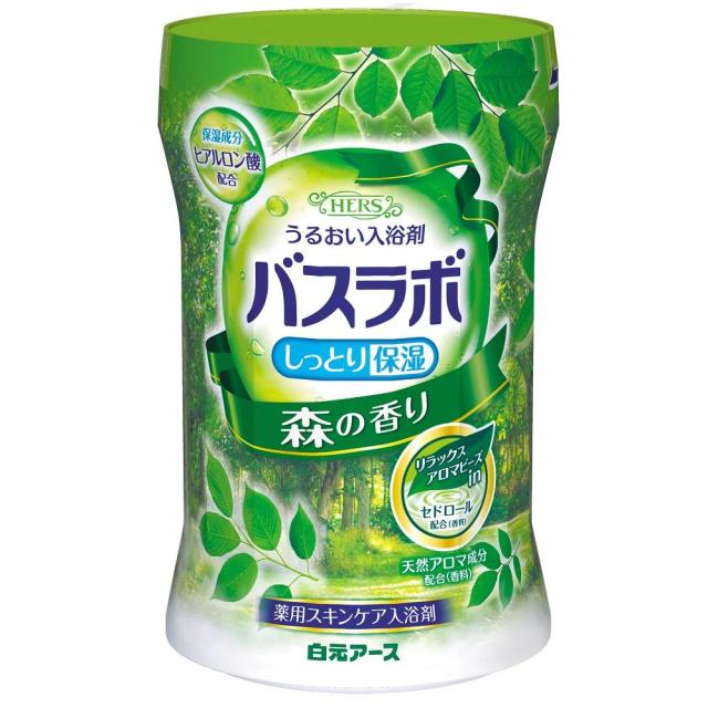 他サイト： 白元アース HERSバスラボボトル 森の香り 540g 返品種別Aの商品画像