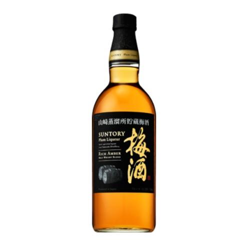 他サイト： サントリー 山崎蒸溜所貯蔵梅酒 リッチアンバー 750ml【梅酒】 返品種別Bの商品画像