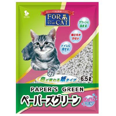 他サイト： 新東北化学工業 ペーパーズグリーン せっけんの香り 6.5L 返品種別Aの商品画像
