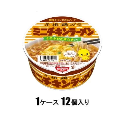 他サイト： 日清食品 チキンラーメン どんぶりミニ 38g (1ケース12個入) 返品種別Bの商品画像