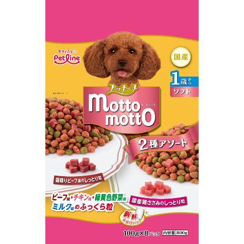 他サイト： ペットライン プッチーヌ motto motto ソフト 1歳から 800g 返品種別Bの商品画像