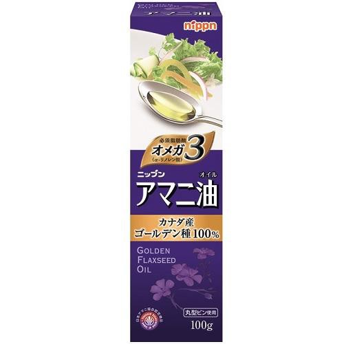 他サイト： ニップン アマニ油 100g 返品種別Bの商品画像
