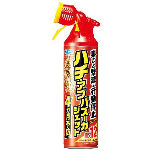 他サイト： フマキラー ハチ・アブ バズーカジェット 550ml 返品種別Aの商品画像