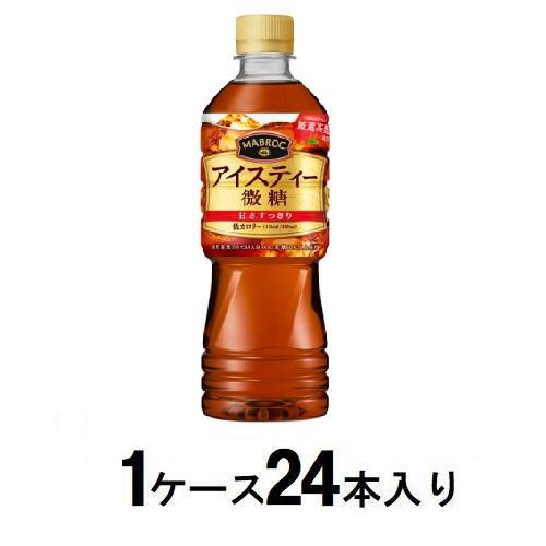 他サイト： ポッカサッポロ マブロック アイスティー 微糖 525ml(1ケース24本入) 返品種別Bの商品画像