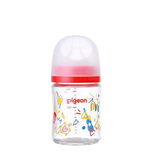 他サイト： ピジョン 母乳実感 哺乳びん耐熱ガラス製 Music 160ml 返品種別Aの商品画像
