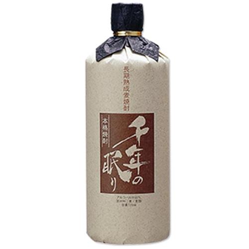 他サイト： 篠崎 千年の眠り 40度 720ml【麦焼酎】 返品種別Bの商品画像