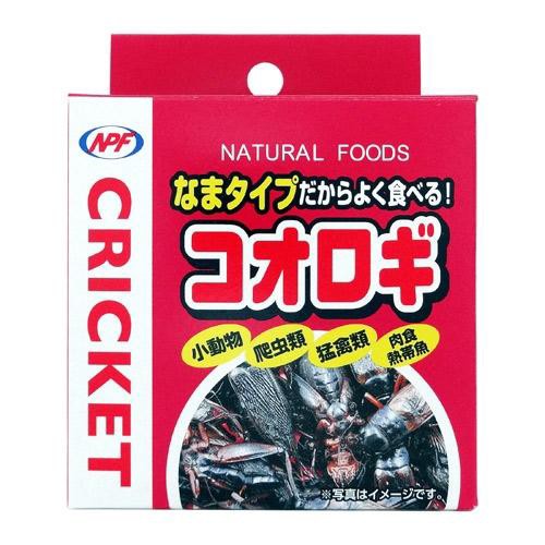 他サイト： ナチュラルペットフーズ コオロギ 40g 返品種別Bの商品画像