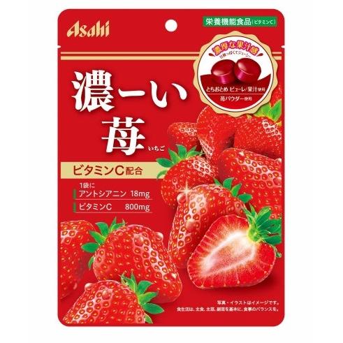 他サイト： アサヒグループ食品 濃ーい苺 84g 返品種別Bの商品画像