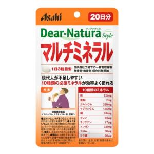 他サイト： アサヒグループ食品 ディアナチュラ マルチミネラル20日60粒 返品種別Bの商品画像