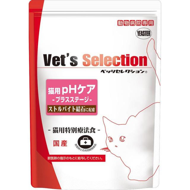 他サイト： イースター ベッツセレクション 猫用 pHケア プラスステージ 1.5kg(300g×5) 返品種別Bの商品画像