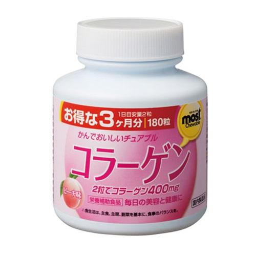 他サイト： オリヒロ MOSTチュアブル コラーゲン 180粒 返品種別Bの商品画像