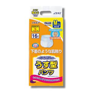 他サイト： カミ商事 いちばんパンツうす型M〜L16枚 返品種別Bの商品画像