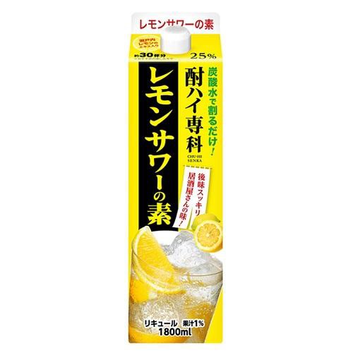 他サイト： 合同酒精 酎ハイ専科 レモンサワーの素 25% 返品種別Bの商品画像