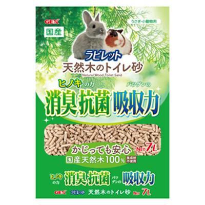 他サイト： ジェックス ラビレット 天然木のトイレ砂 7L 返品種別Aの商品画像