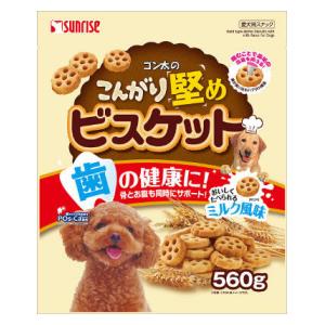 他サイト： マルカンサンライズ事業部 ゴン太のこんがり堅めビスケット 560g 返品種別Aの商品画像