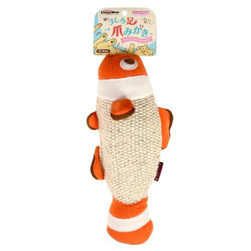 他サイト： ドギーマンハヤシ 猫のうしろ足爪みがき くーちゃん 返品種別Aの商品画像