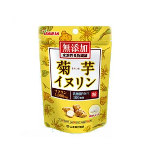 他サイト： 山本漢方製薬 菊芋イヌリン 45g(180粒) 返品種別Bの商品画像