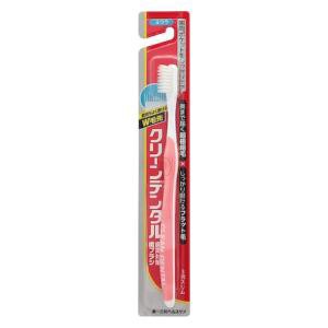 他サイト： 第一三共ヘルスケア クリーンデンタル歯ブラシ 3列スリム ふつう 1本 返品種別Aの商品画像