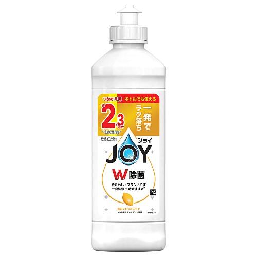 他サイト： P&GJapan 除菌ジョイコンパクト 贅沢シトラスレモンの香り キャップ付き詰替 300ml 返品種別Aの商品画像