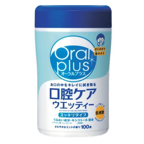 他サイト： アサヒグループ食品 和光堂 オーラルプラス 口腔ケアウエッティー 100枚 返品種別Aの商品画像