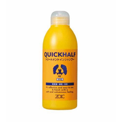 他サイト： ハートランド ゾイック クイックハーフ トリートメントインシャンプー 成犬用 300ml 返品種別Bの商品画像