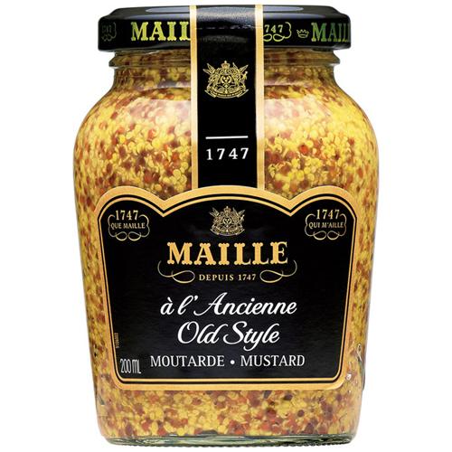 他サイト： エスビー食品 MAILLE 種入りマスタード 210g 返品種別Bの商品画像