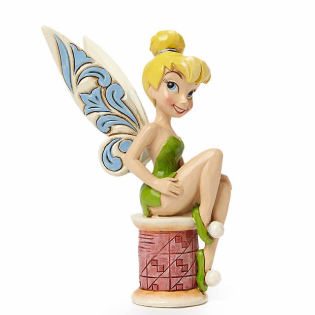 ディズニー ティンカー ベル クラフティ ティンク フィギュア 高さ22 2 幅12cm Jim Shore ピーターパン 妖精 Enesco Disney Traditionsの通販はau Pay マーケット アメリカン雑貨colour