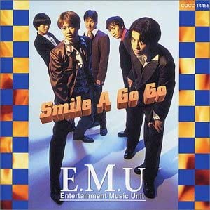 邦楽cdアルバム  E．M．U  / Smile A Go Go      帯無