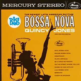 クインシー ジョーンズ QUINCY JONES ソウル ボサ ノヴァ BIG BAND BOSSA NOVA