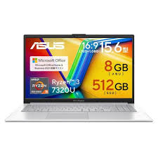 他サイト： 【未使用品】ASUS Vivobook Go ノートPC E1504FA-R385SIYAWS Windows 11 Home の商品画像