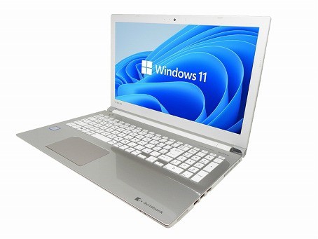 東芝 dynabook T65/GG i7 8550U ノートパソコン-