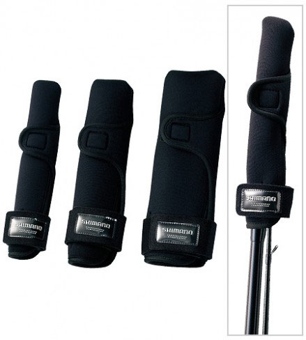 他サイト： シマノ シマノフレックストップカバー ブラック 7×23 【釣具 釣り具】の商品画像