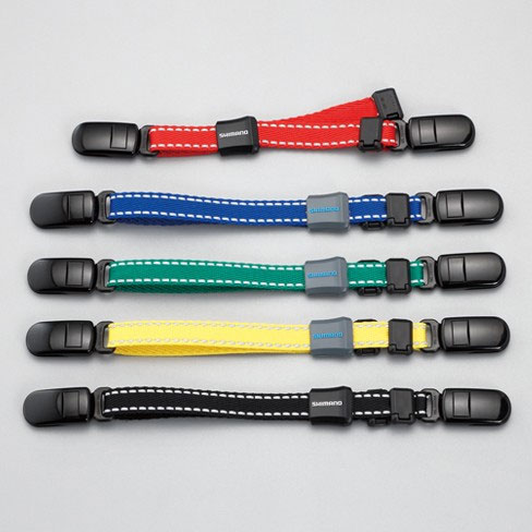 他サイト： シマノ キャップストラップ レッド 【釣具 釣り具】の商品画像