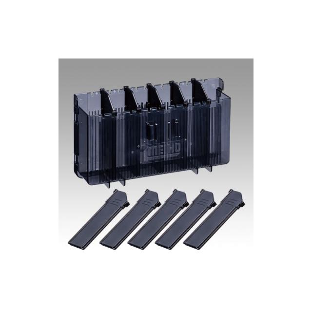 他サイト： 明邦 ストッカー BM3010D スモークブラックの商品画像