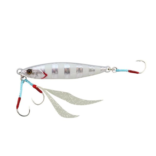 他サイト： ジャッカル フラッグトラップ 80g G052 グローストライプ/ボーダーホロの商品画像