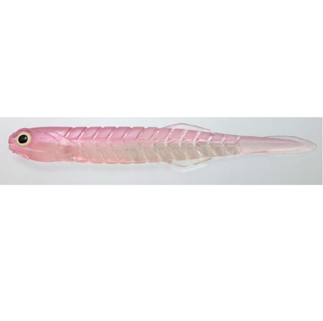 他サイト： 一誠 海太郎 カタクチワームセット 太刀魚仕様 10g #2/0+4.5インチ #050 ケイムラグローの商品画像