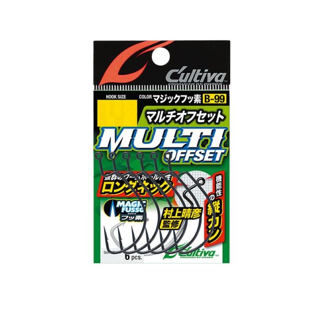 他サイト： オーナー B-99 マルチオフセットフック 2 【釣具 釣り具】の商品画像