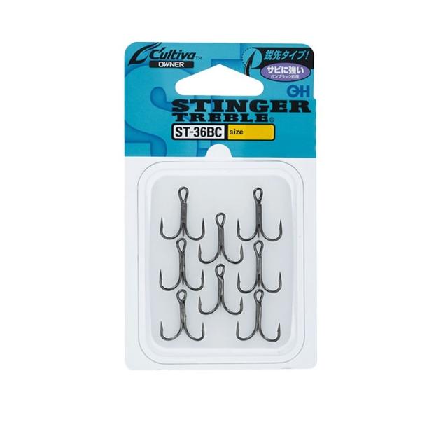 他サイト： オーナー ST-36BC スティンガートリプルフック 6の商品画像