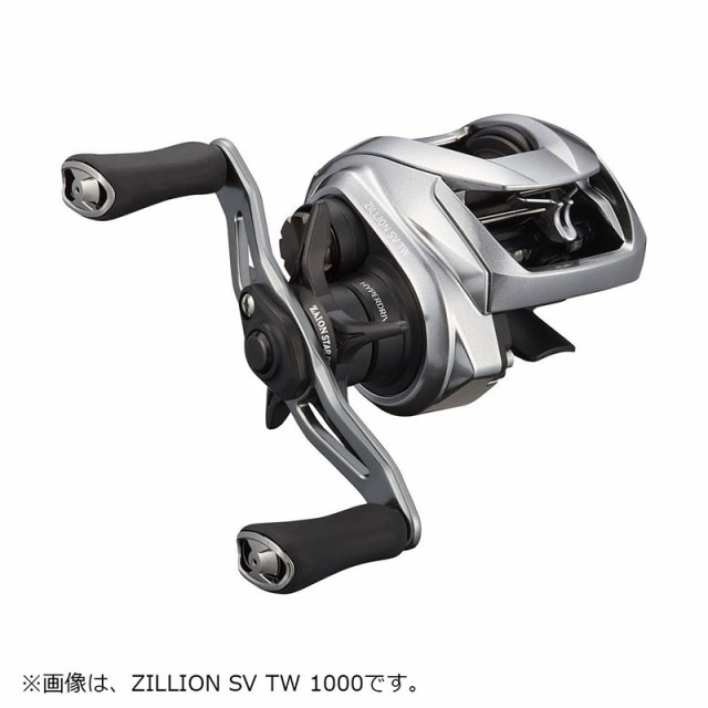 他サイト： ダイワ 21ジリオン SV TW 1000XH /ベイトリール バスリール 右巻き 【釣具 釣り具】の商品画像