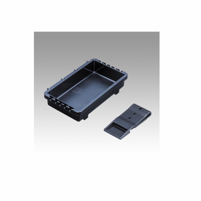 他サイト： 明邦 トレイ BM-S ブラックの商品画像