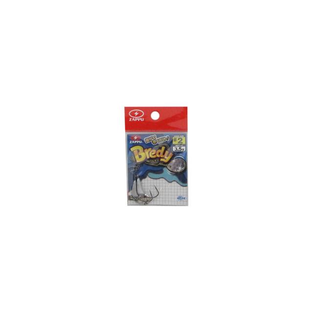 他サイト： ザップ ブレディ #2-3.5g コロラド  【釣具 釣り具】の商品画像