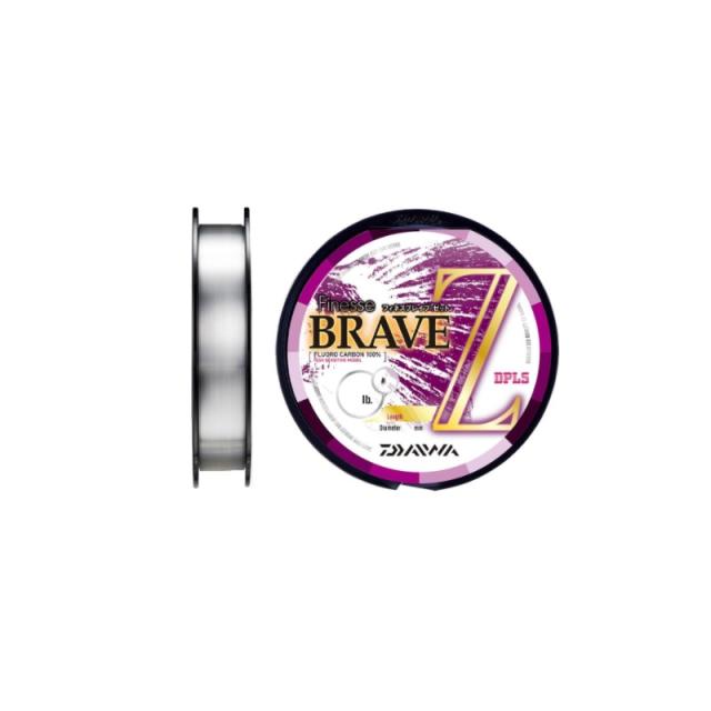 他サイト： ダイワ フィネスブレイブZ 2.5lb-160m  【釣具 釣り具】の商品画像