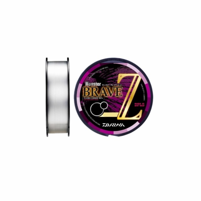 他サイト： ダイワ モンスターブレイブZ 16lb-400m  【釣具 釣り具】の商品画像