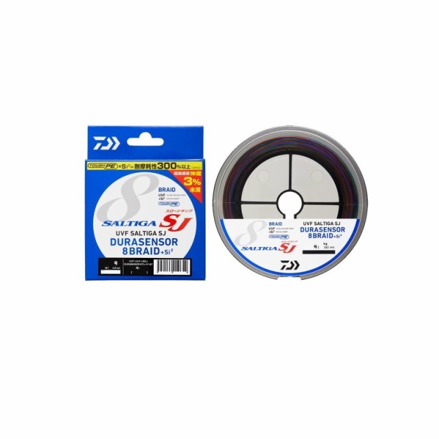 他サイト： ダイワ UVFソルティガSJデュラセンサーX8+Si2 2号-1200m 【釣具 釣り具】の商品画像