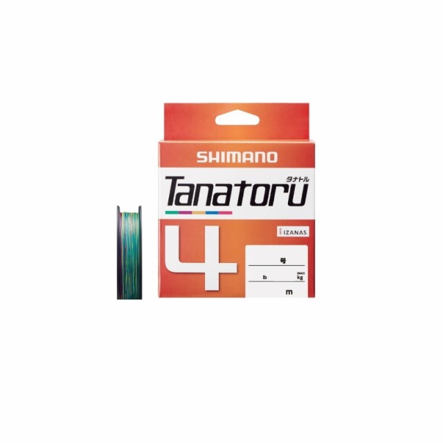 他サイト： シマノ PL-F74R タナトル 4 (TANATORU4) 300m 0.8号 【釣具 釣り具】の商品画像