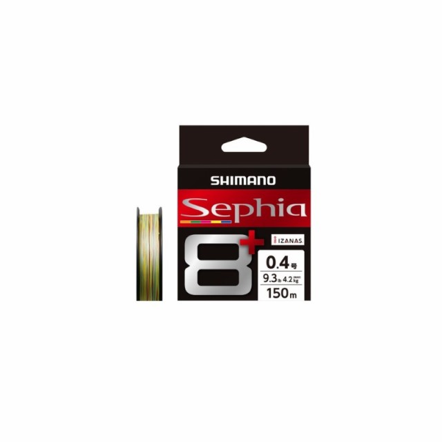 他サイト： シマノ LD-E51T セフィア 8+ 0.4号-150m 【釣具 釣り具】の商品画像