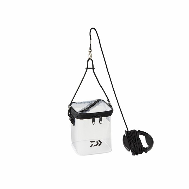 他サイト： ダイワ ポータブル活かし水汲み 15(A) クリアホワイト 【釣具 釣り具】の商品画像