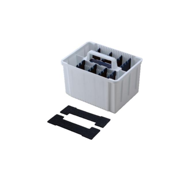 他サイト： 明邦 インナーストッカー BM-S ホワイト/ネイビーの商品画像