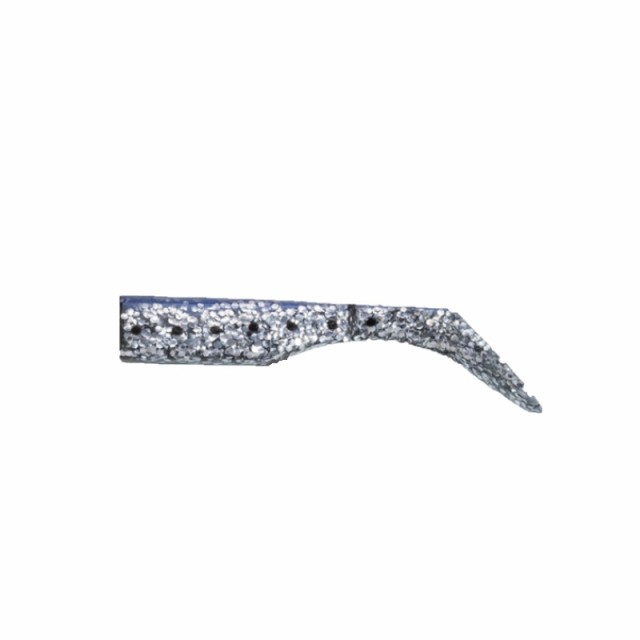 他サイト： メジャークラフト HMO-SHAD4 浜王シャッドテール 4インチ #001 イワシ 【釣具 釣り具】の商品画像