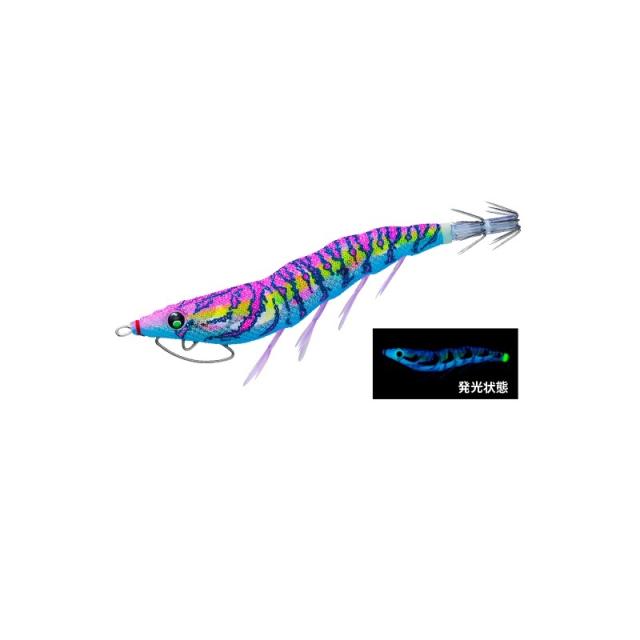 他サイト： デュエル EZ-Q キャスト 喰わせラトル 3.0号 A1772-BLMP ブルー夜光マーブルピンクの商品画像